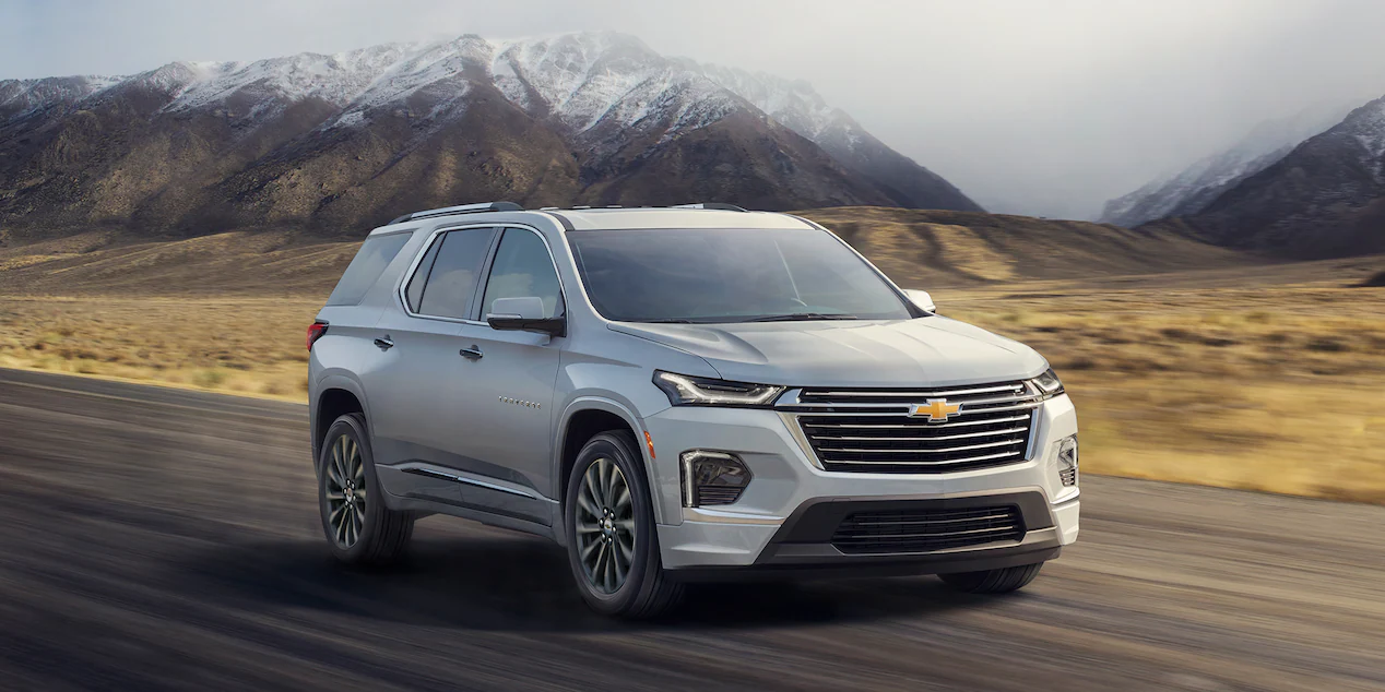 The 2022 Chevy Traverse