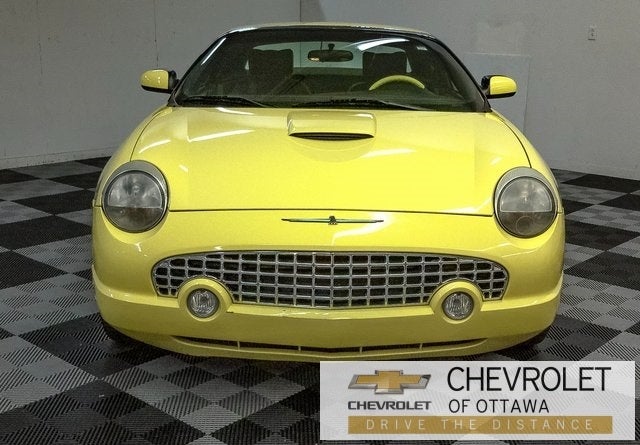 Used 2002 Ford Thunderbird Premium with VIN 1FAHP60A62Y116808 for sale in Ottawa, OH