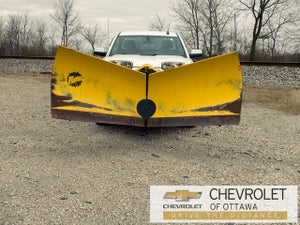 2015 Chevrolet Silverado 2500HD LT With V Plow