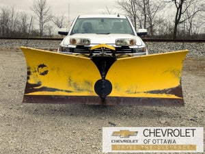 2015 Chevrolet Silverado 2500HD LT With V Plow