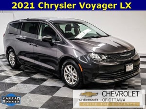 2021 Chrysler Voyager LX