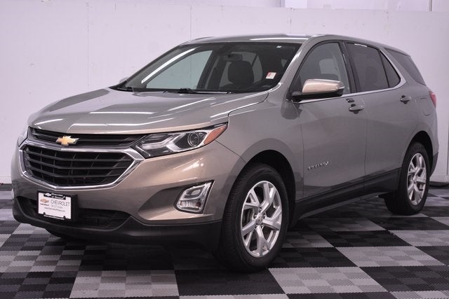 Used 2018 Chevrolet Equinox LT with VIN 3GNAXTEX2JS568808 for sale in Ottawa, OH