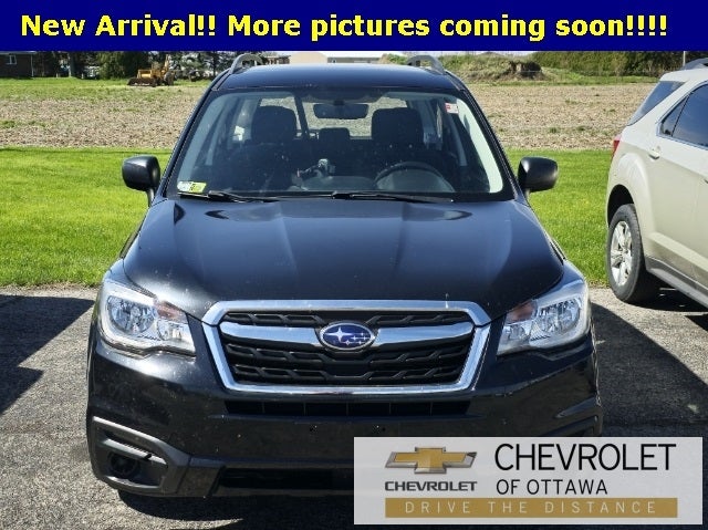 Used 2017 Subaru Forester  with VIN JF2SJABC2HH530584 for sale in Ottawa, OH