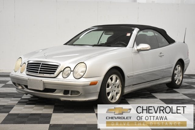 Used 2003 Mercedes-Benz CLK-Class CLK320 with VIN WDBLK65G23T143839 for sale in Ottawa, OH