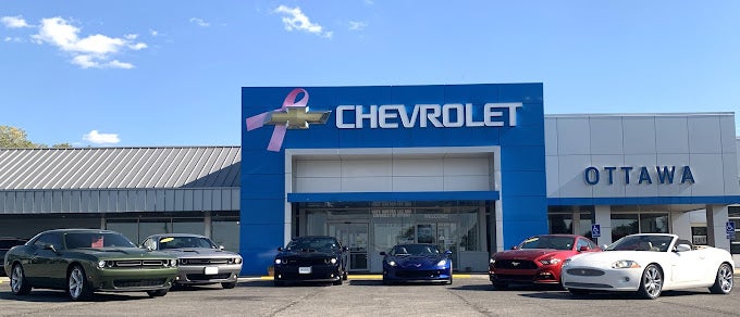 Chevrolet of Ottawa Store Front in Ottawa, OH